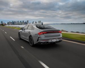 Kia K5 GT-Line AWD 2020 года  (NA)